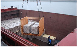 Trucking Services - Break Bulk Cargo