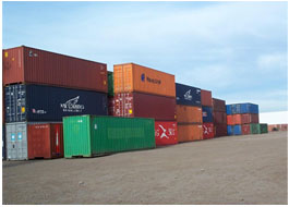 Trucking Services - Containers