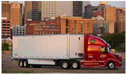 Trucking Services - Van Transportation